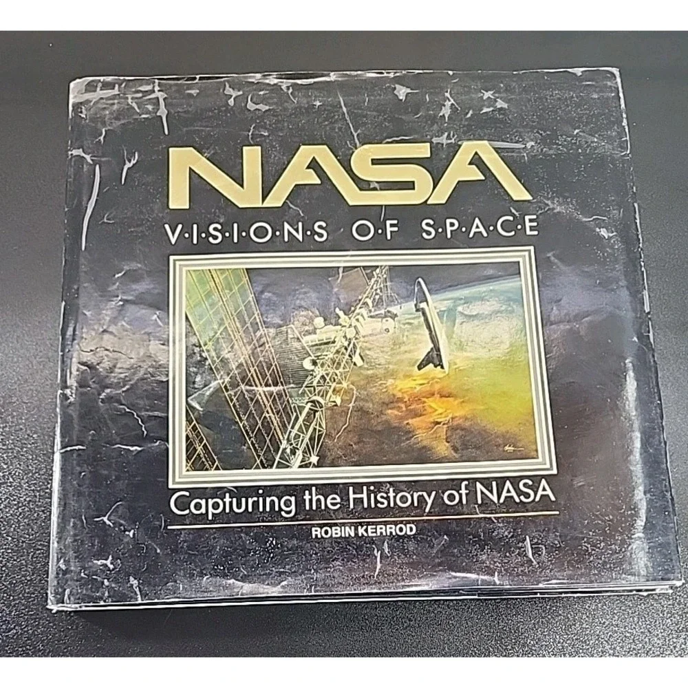 NASA‎ : Visions of Space - Ràobin Kerrod (1990, Hardcover)